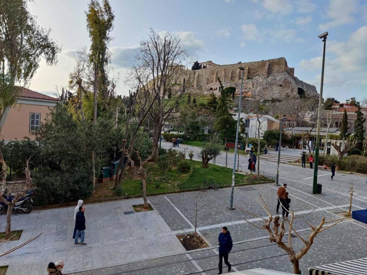 Parthenon View Apt Athens Exterior photo