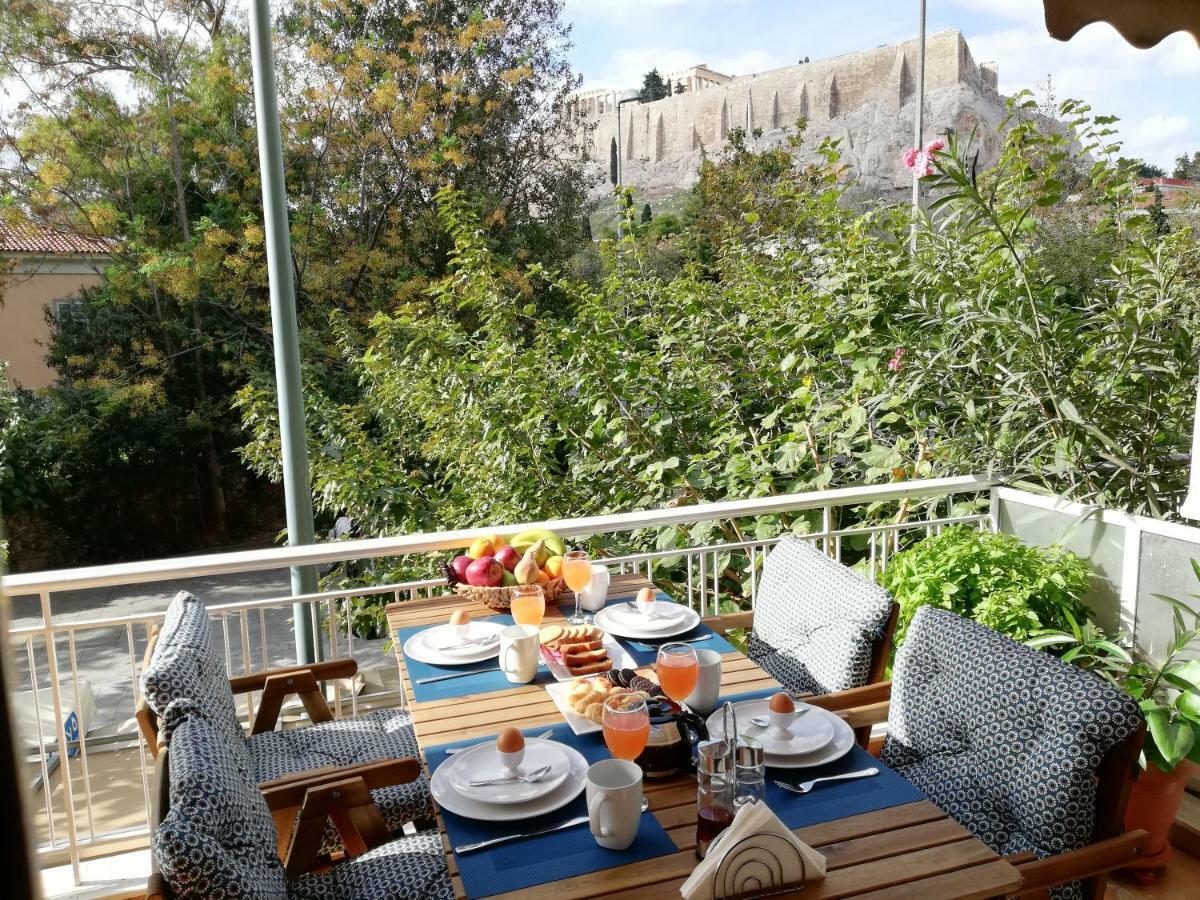 Parthenon View Apt Athens Exterior photo
