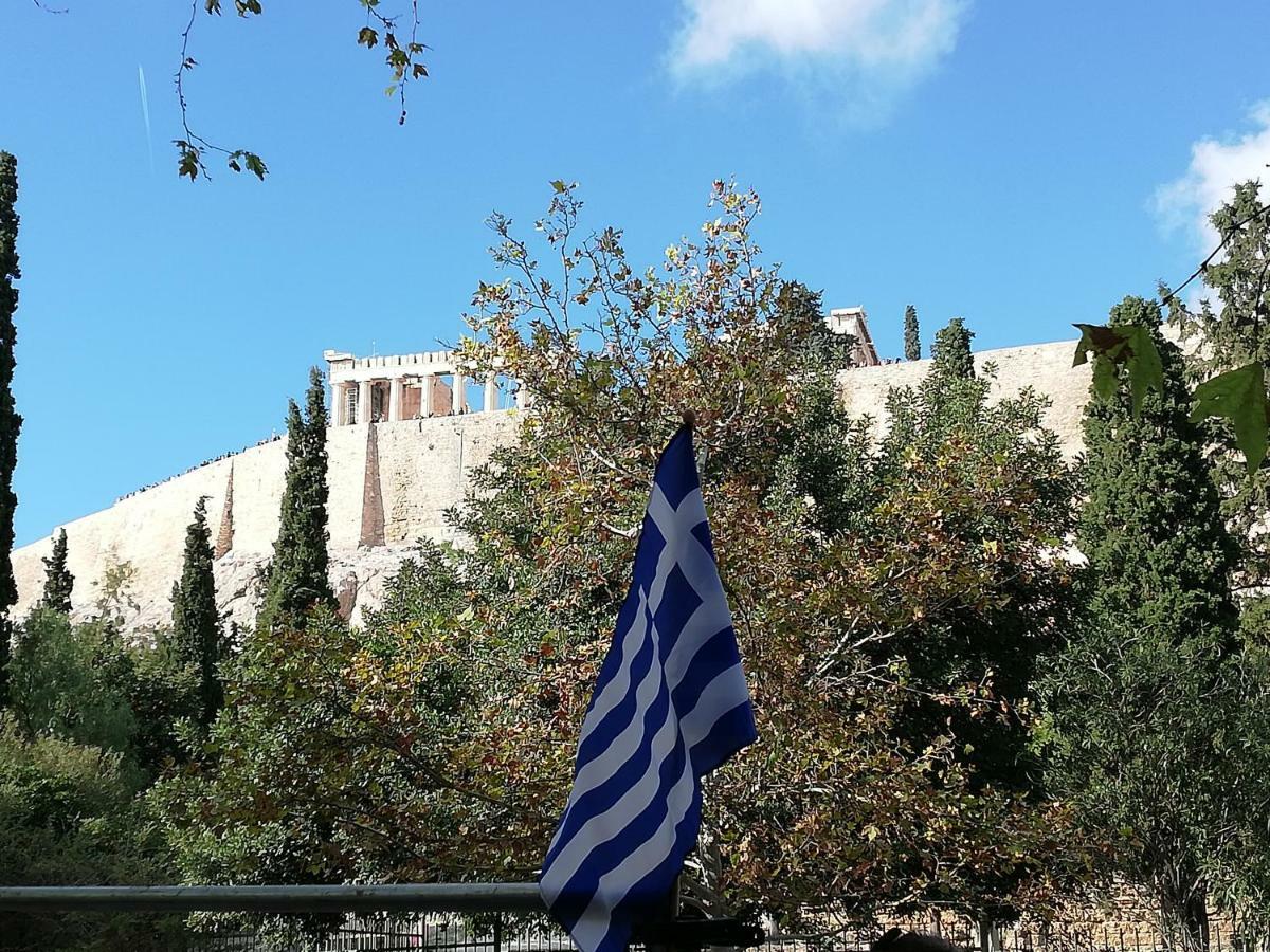 Parthenon View Apt Athens Exterior photo