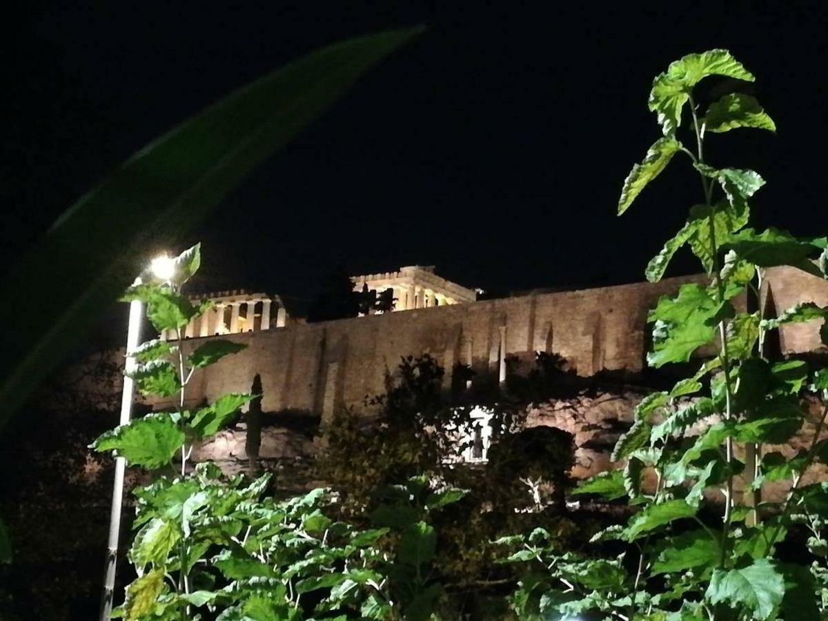 Parthenon View Apt Athens Exterior photo