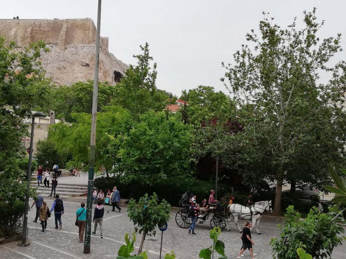 Parthenon View Apt Athens Exterior photo